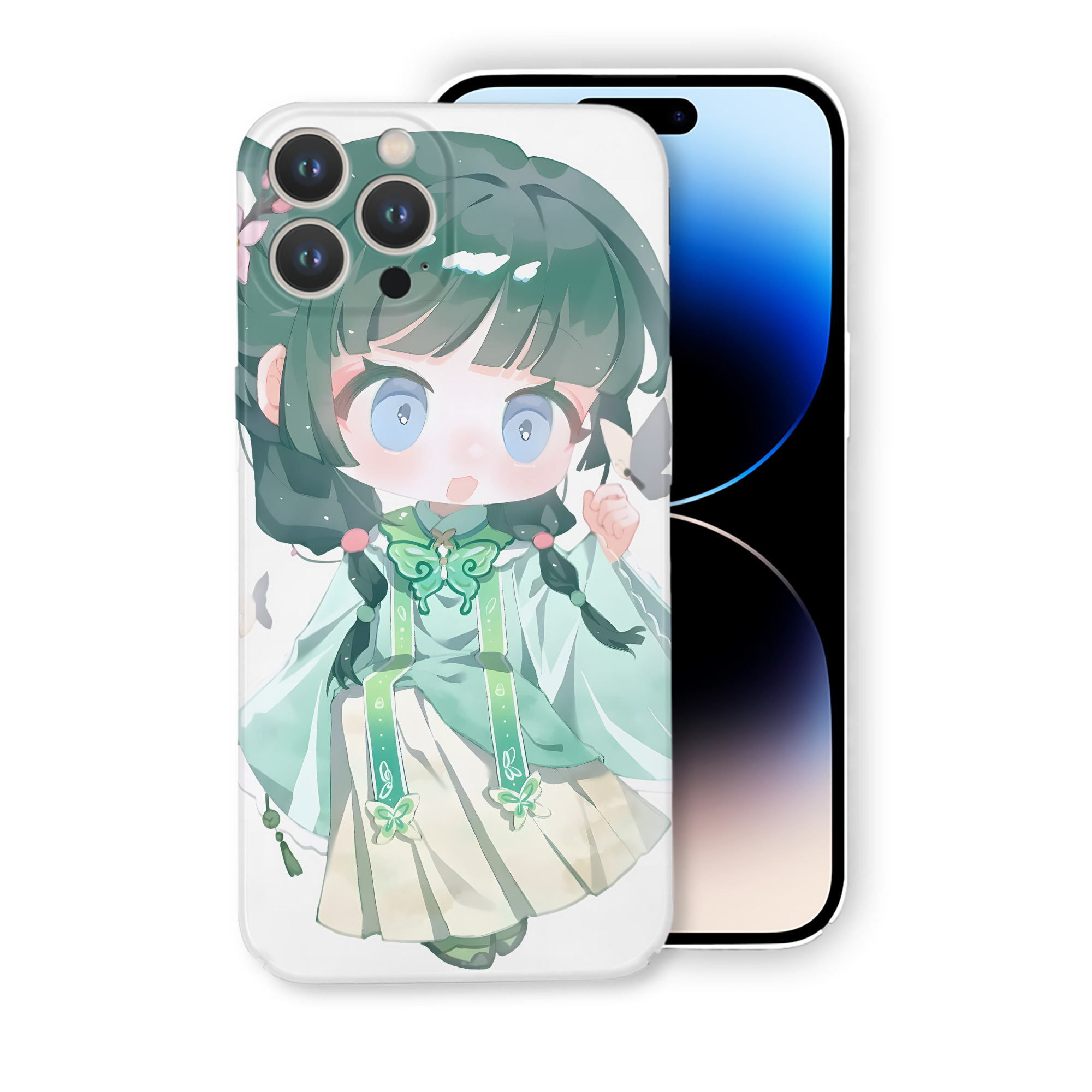 （画像用） 薬屋のひとりごと The Apothecary Diaries 【iPhone 14シリーズ対応】ハードケース